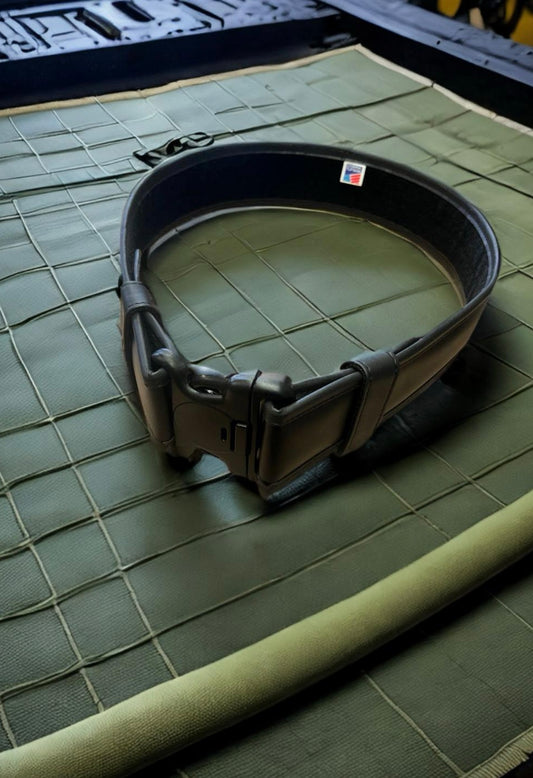 Cobra N-10 Leather Look 2 1/4” Duty Belt