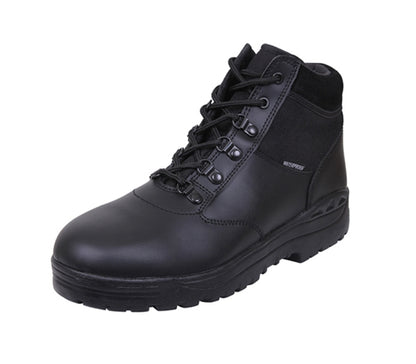 ROTHCO FORCED ENTRY TACTICAL WATERPROOF BOOT - 6 INCH