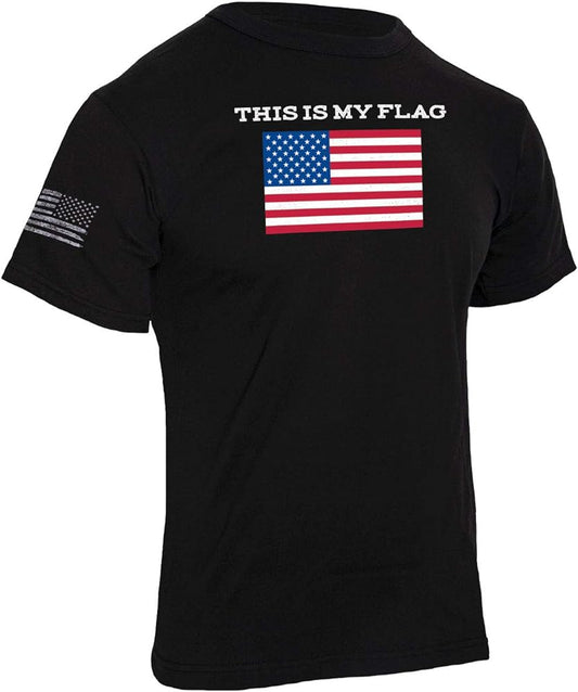 Flag T-Shirt for Patriots : Proudly Wear Your Colors