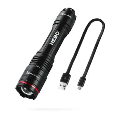 Nebo Redline X Rechargeable Flashlight - 1800 Lumen LED