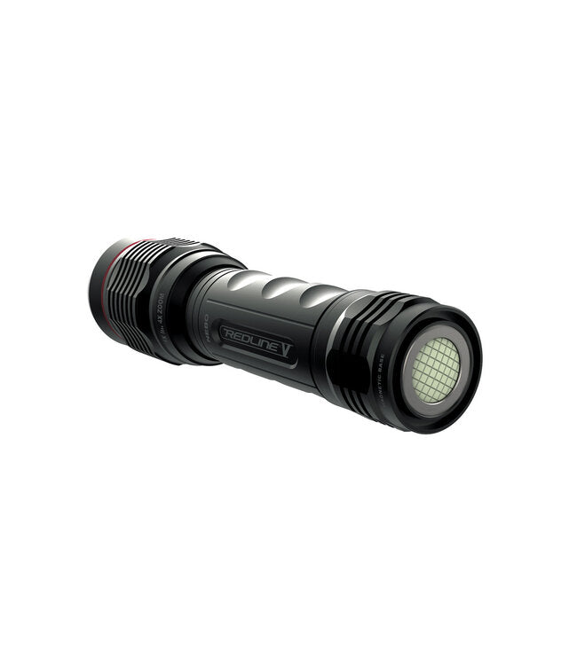 Nebo Redline V 500 LED Flashlight - Anti-Roll Head