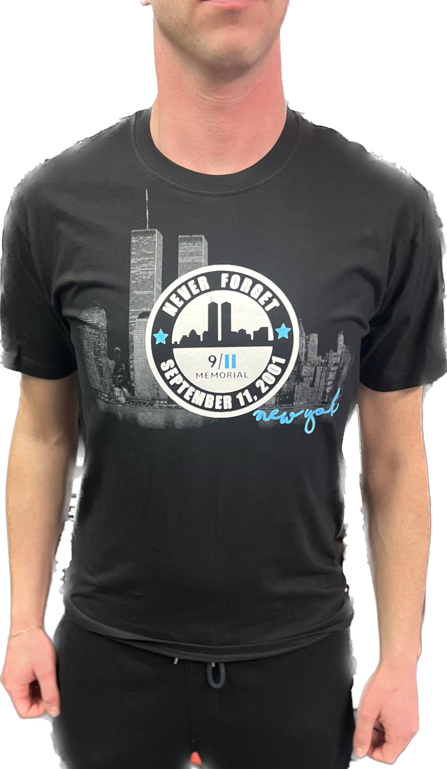 Never Forget 9/11 T-Shirt - Patriot Day Tribute