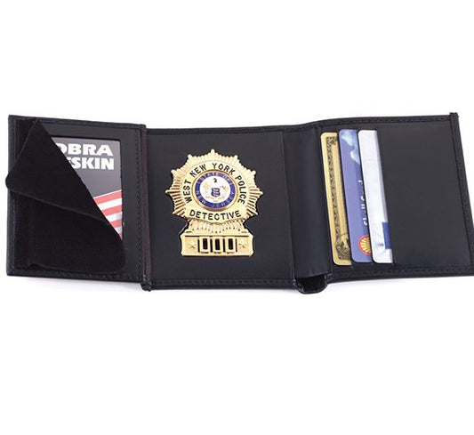 Cobra CT-09 Trifold Wallet with Shield Cutout