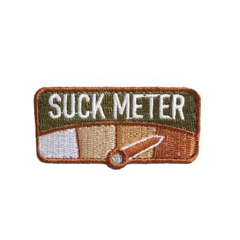 Rothco Suck Meter Morale Velcro Patch