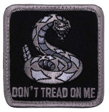 Rothco Don’t Tread On Me Vecro Backed Patch
