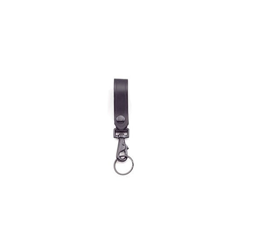 Cobra Leather Key Ring Holder