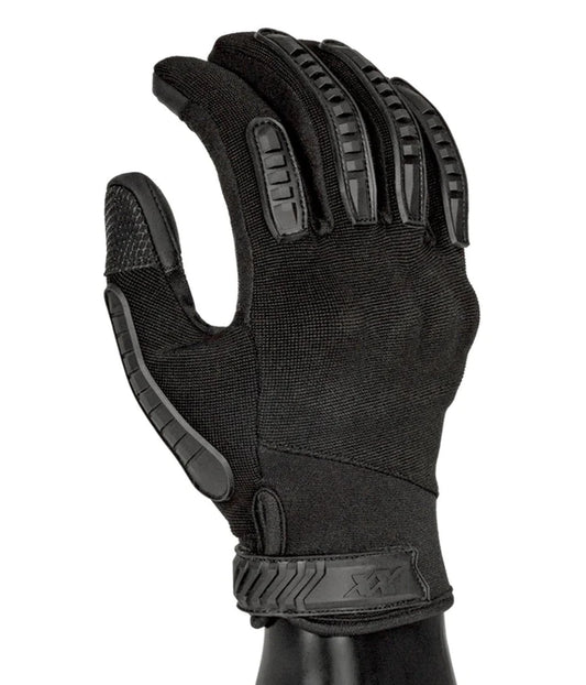Commander Gloves - Concealed Hard Knuckles Full Dexterity Level 5 Cut Resistant